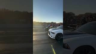 Nitrous Charger SRT8 VS Procharged Camaro at US13 Dragway