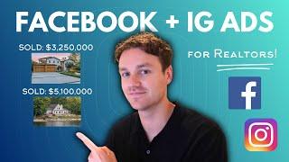 Facebook & Instagram Ads for Real Estate Agents in 2024 (Step-By-Step Tutorial)