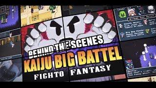 The Kaiju Big Battel Videogame: Fighto Fantasy