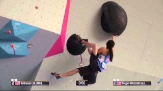 Boulder World Cup 2015 - Hard Moves Part 1