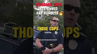 'Holding a Can is Reasonable Suspicious ?'Cops Schooled and Dismissed by a Guy