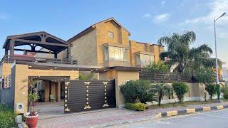 4 Kanal Luxury Full Furnished House For Sale in Intellectual Village Bahria Town Rawalpindi