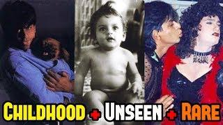 Shahrukh khan Childhood Photos | Unseen And Rare Pictures | SRK Birthday Special