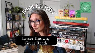 July/August Book Reviews (Spoiler Free): Many lesser known amazing books!!