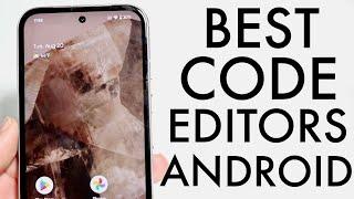 Best Coding Apps For Android! (2024)