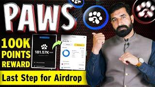 Paws Airdrop  | Paws Coin | Paws Tokens | Paws Listing Date | Crypto Mining Bot News | Albarizon