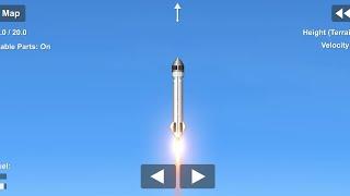 New Shepherd 15 crew programme launching in SFS 1.5.2.5 || NS 15 in SFS || Spaceflight simulator