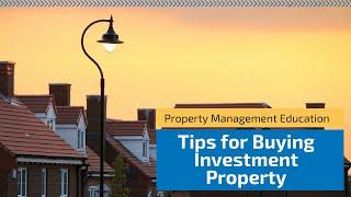 Tips for Buying Investment Property in Fort Myers, FL – Property Management Education