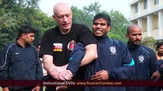 Russian Martial Art Systema Training. Vadim Starov, Russian Systema Spetsnaz in India.