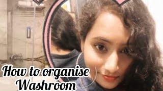 Bathroom Organisation And Storage Ideas | Unfurnished Bathroom | So Called Sudha