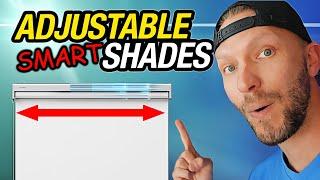 The First ADJUSTABLE Smart Shades! [SwitchBot's NEW Roller Shades]