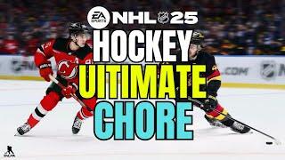 THE BIGGEST PROBLEM IN NHL 25 HUT