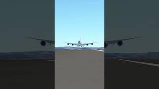 A380 Landing with Airbus Sounds! 