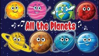 Planet Songs Compilation For Preschoolers | Sing and Learn Video for Toddlers