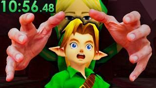 Speedrunning Majora's Mask but it’s Haunted