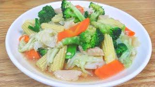RESEP TUMISAN SAYUR YANG ENAK DENGAN GIZI KOMPLIT SANGAT COCOK UNTUK MENU BUKA PUASA