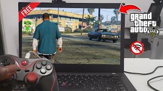 How to Install & Play GTA 5 on PC/Laptop for Free!  (2024)