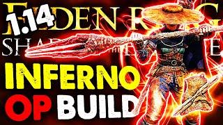 THE BEST BLEED BUILD IN ELDEN RING NEW PATCH 1.14  SHADOW OF THE ERDTREE NO HIT NG+