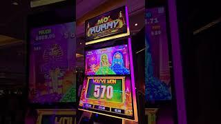 MO' MUMMY SLOT PAID! PARK MGM-VEGAS! GAMBLE WITH US!