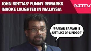 Operation Sindoor: John Brittas’ Funny Remarks Invoke Laughter In Malaysia