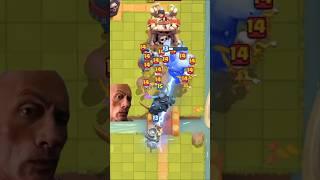 Goblinstein + Pekka be like in clash royale