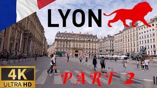 DRIVING LYON, FRANCE Part II, AUVERGNE-RHÔNE-ALPES I 4K 60fps