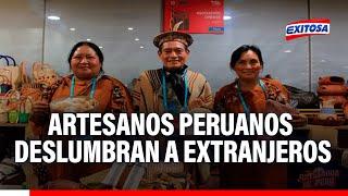 "Esto es el Perú": Artesanos peruanos DESLUMBRAN a extranjeros con sus mejores productos en APEC