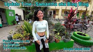 SAMANTHA aka "BING BING" - From Province Living - To City Living - To Province Living #provincelife