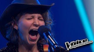 Emma Birgitte Ovlien | Folsom Prison Blues (Johnny Cash) | Blind audition | The Voice Norway 2024