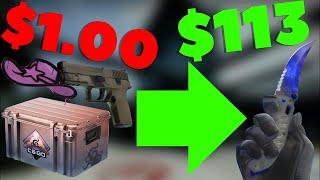 Nothing To A Knife With CS2 Tradeups In 2025! 17 CS2 Tradeups!