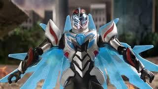 Max Steel | 2016 Toy Spot | Turbo Prime Max VS Firestorm Elementor