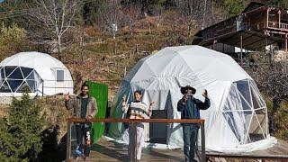 Luxury Glamping Domes In Manali