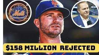 The Pete Alonso’s Risky Move Backfires – Mets’ $158 Million Offer Rejected Revolution is Coming