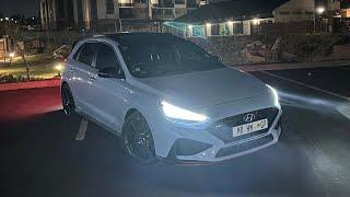 NIGHT POV DRIVE: 2024 HYUNDAI I30N | Driving @mrhowmuch 's I30N | 206KW(285HP) 392NM 8-DCT |