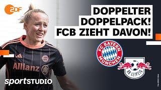 FC Bayern München – RB Leipzig | Frauen-Bundesliga, 16. Spieltag Saison 2023/24 | sportstudio