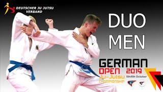 Duo Men - German Open 2019 Ju-Jutsu / Jiu-Jitsu