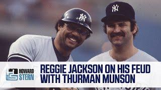 Reggie Jackson Explains How His Feud With Thurman Munson Started