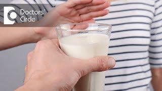 How to cure milk allergy? - Ms. Sushma Jaiswal