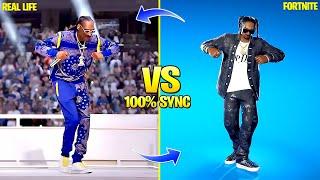 FORTNITE DANCES IN REAL LIFE (Snoop Dogg, Snoop's Walk, The Dogg, Tiktok and Icon Series Dances)