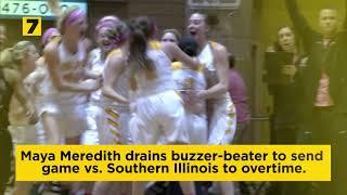 Valpo Athletics Top 10 Moments: Maya Meredith Buzzer-Beater