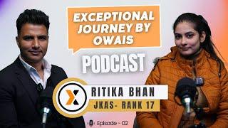 Ritika’s Journey to JKAS Rank 17:A Spiritual Awakening,Exam Strategies & Life Lessons You Can't Miss