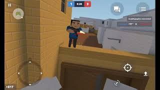 Block strike Gameplay Death run, Zombie survival, and Team Deathmatch (live)