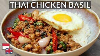 TUJUH Menit Jadi! Resep Ayam Kemangi Pad Kra Pao [ASLI Dari Thailand]