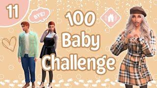 Earthquakes & Evictions | Dystopian Future 100 Baby Challenge | #11 | Sims 4