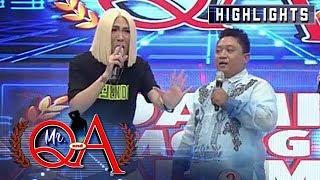 Vice gets shocked at Norman's outfit | It's Showtime Mr. Q and A