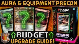 "Upgrades Unleashed" Budget Upgrade Guide - Neon Dynasty | Command Zone 446 | Magic: The Gathering