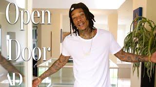 Inside Wiz Khalifa's $4.6M L.A. Mansion & Recording Studio | Open Door | Architectural Digest