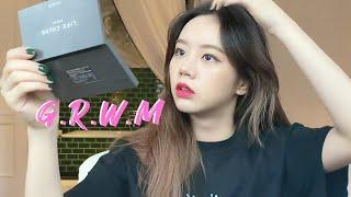 혜리 Vlog | GRWM 베를린에서 하는 데일리 메이크업! 같이 준비해요!