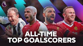 From Shearer to Salah: The Premier League's All-Time Top Scorers