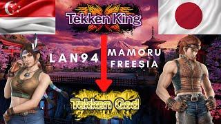 TEKKEN 7 S4 Lan94 (Julia) VS Mamoru_Freesia (Hwoarang) Rank Match